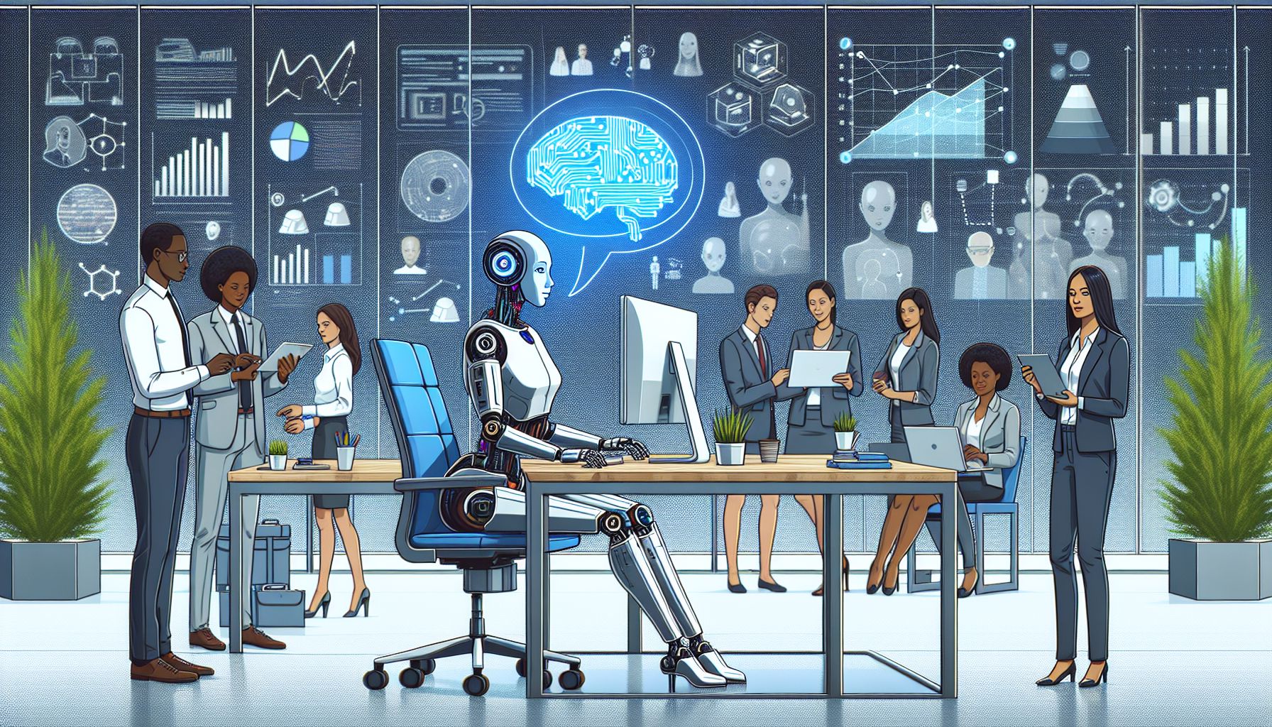 The Rise of Artificial Intelligence in Business: Exploring the Impacts and Implications