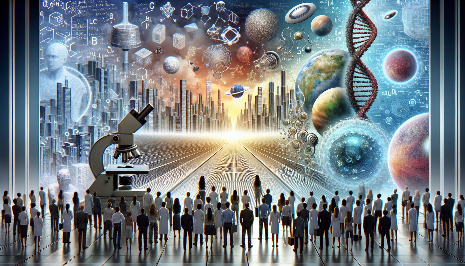 The Looming Revolution: Exploring the Bold Frontiers of Science and Technology