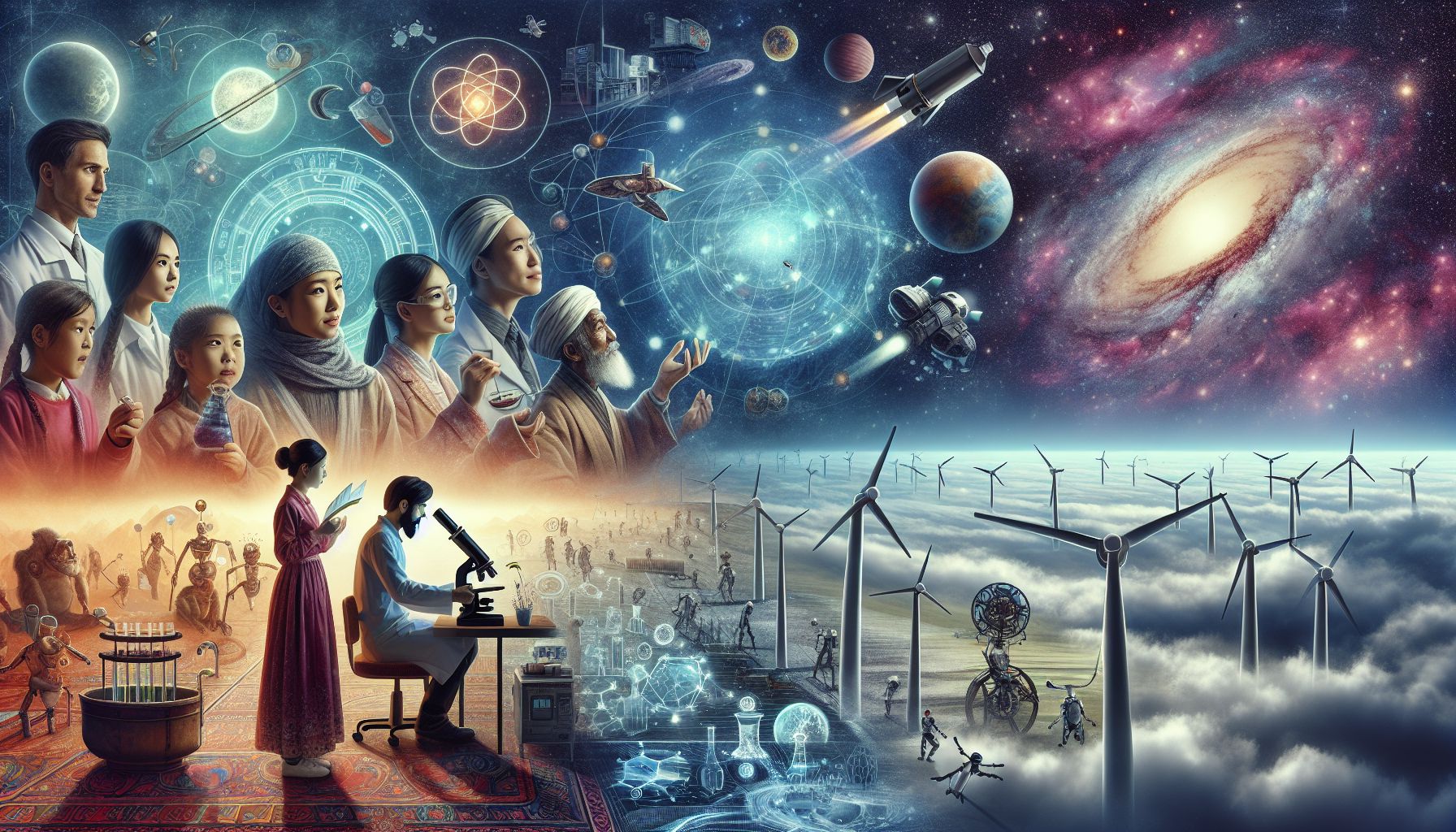 The Ever-Evolving Frontier of Science and Technology